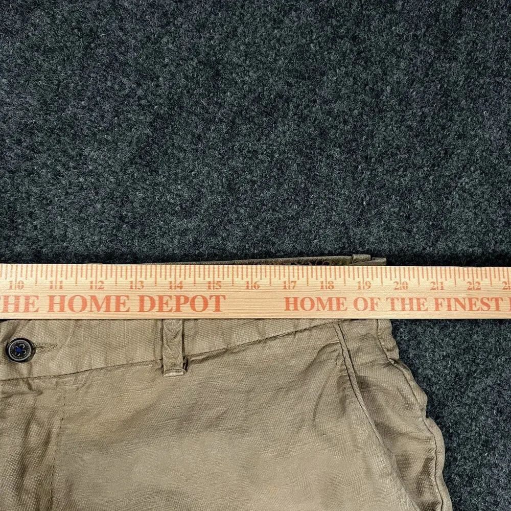 Tommy Bahama Pants Mens 39x26 Linen Tencel Blend Drawstring Relaxed Casual